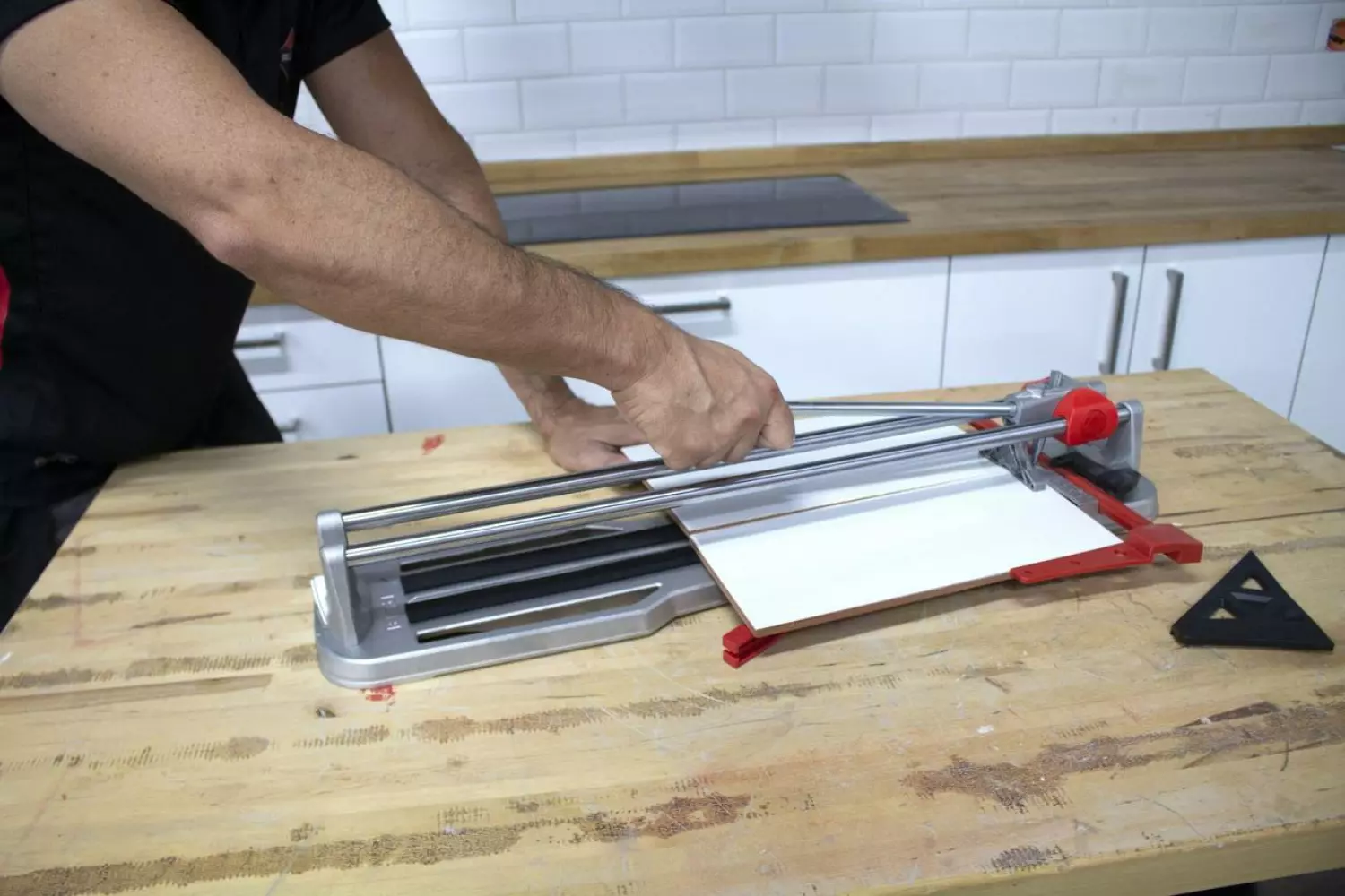 Rubi 15904 STAR-63 Platinum Tegelsnijder met koffer - 63 cm-image