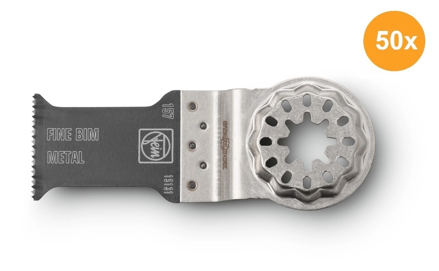 Fein 63502157250 E-Cut zaagblad (50st) - SL - 50 x 30mm (157)-image