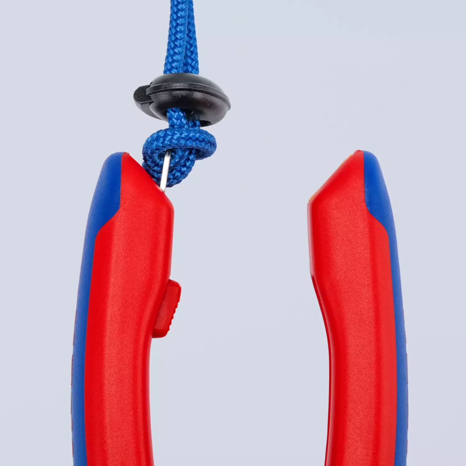 Knipex 00 62 10 TR Attaches pour outils sécurisés rouge (10 pièces)-image