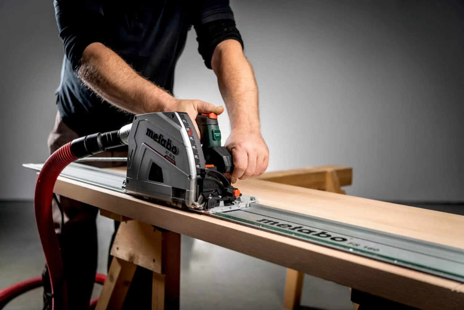 Metabo KT 66 BL Invalcirkelzaag in MetaBox - 1200W - 165mm-image