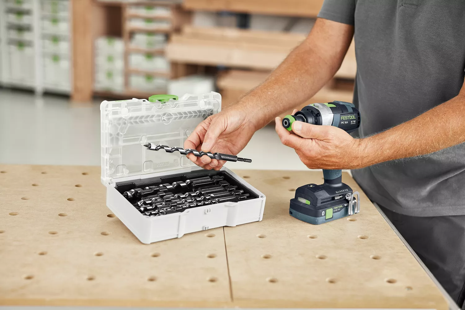 Festool 578111 6-delige Slangenborenset CENTROTEC-image