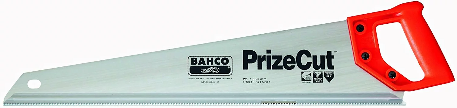 Bahco NP-22-U7/8-HP - Scie universelle PrizeCut™ pour plastiques/laminés/bois/métaux tendres-image