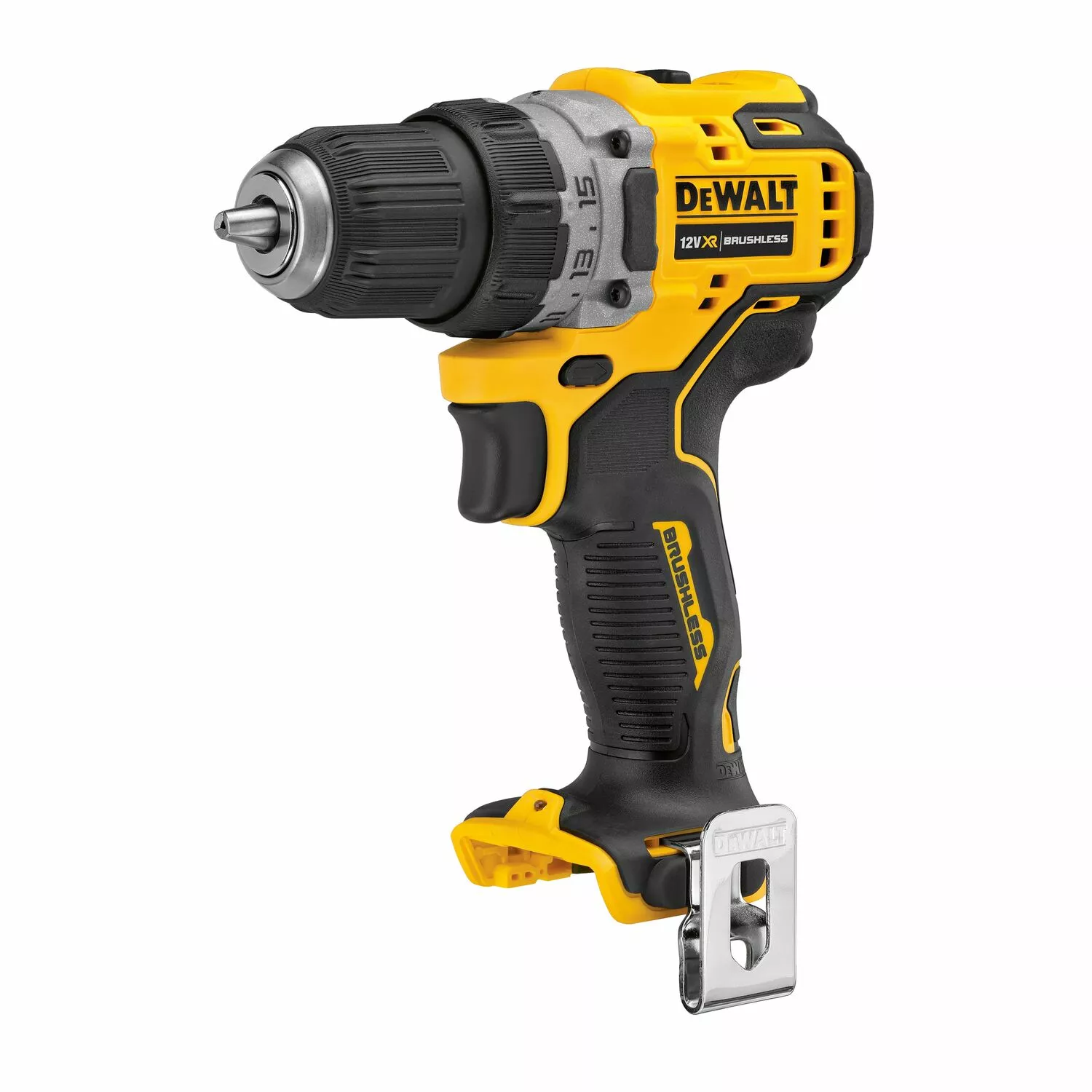 DeWALT DCD701N 12V Li-ion XR Accu Boor-/schroefmachine body - 10mm-image