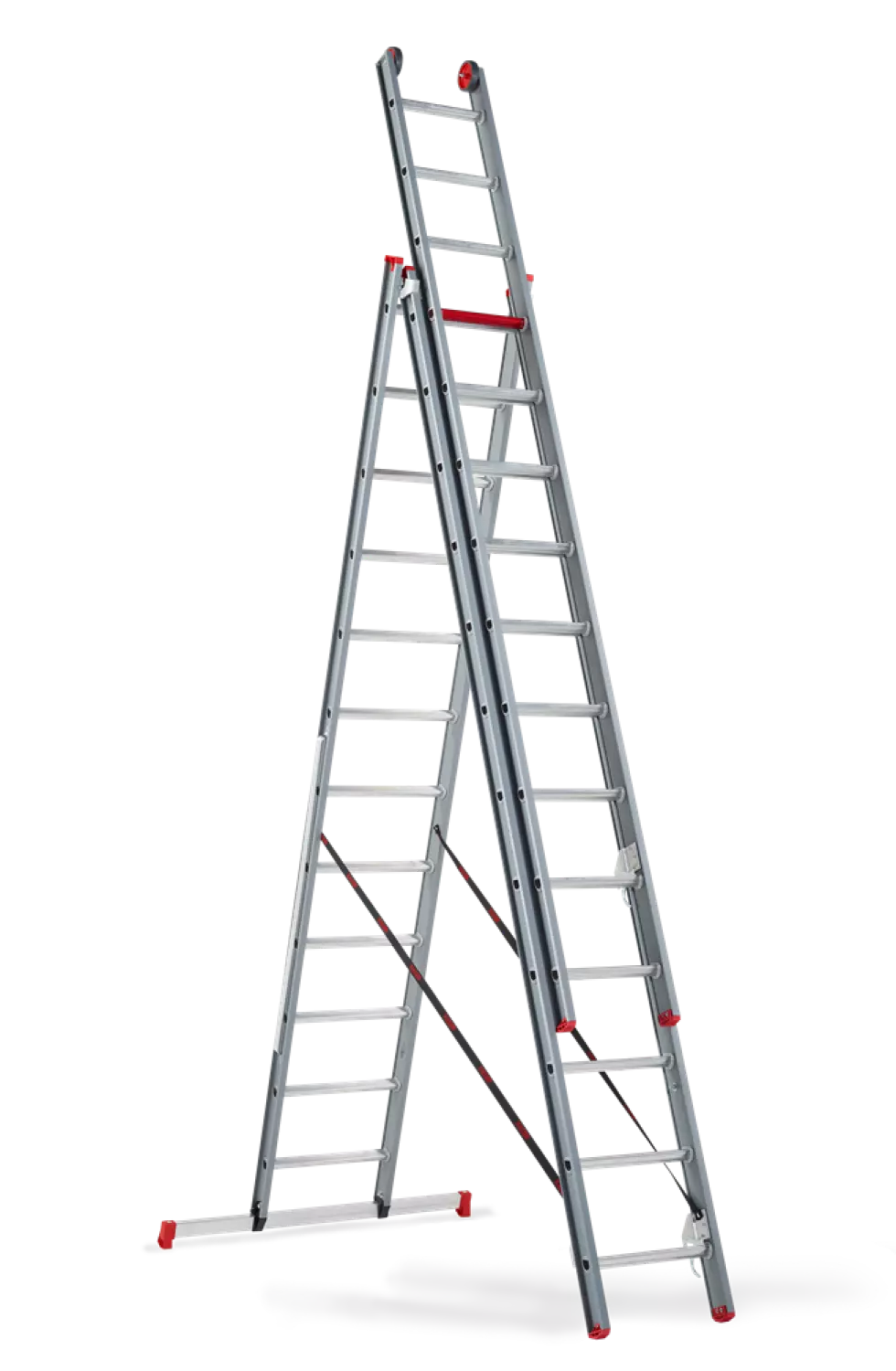 Altrex Atlantis ATR 3077 Reformladder - Aluminium - 3 x 12 sporten - 8,5m-image