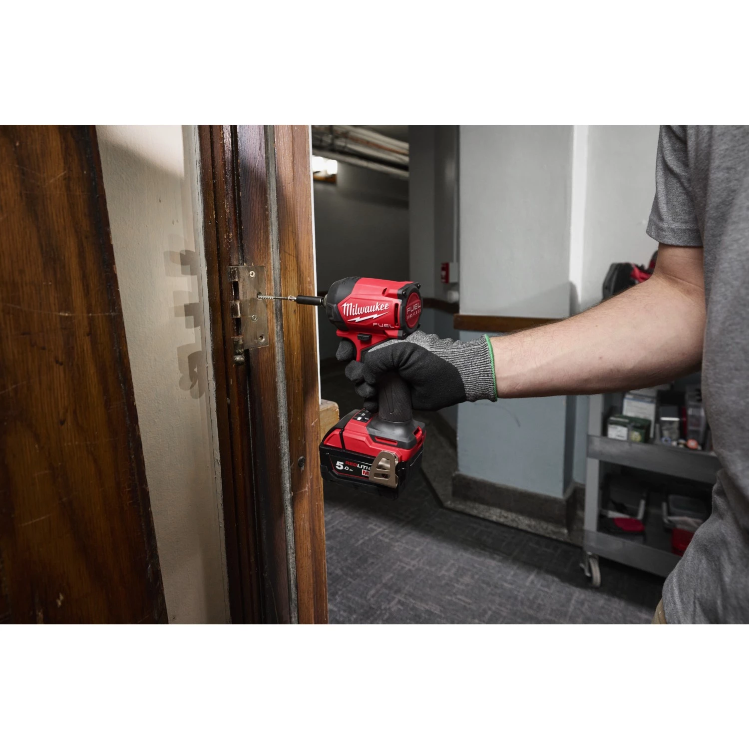 Milwaukee M18 FIDRQ-502X Kit de visseuse à percussion Li-Ion 18 V (2x 5,0 Ah) dans un coffret HD - Gen 2-image