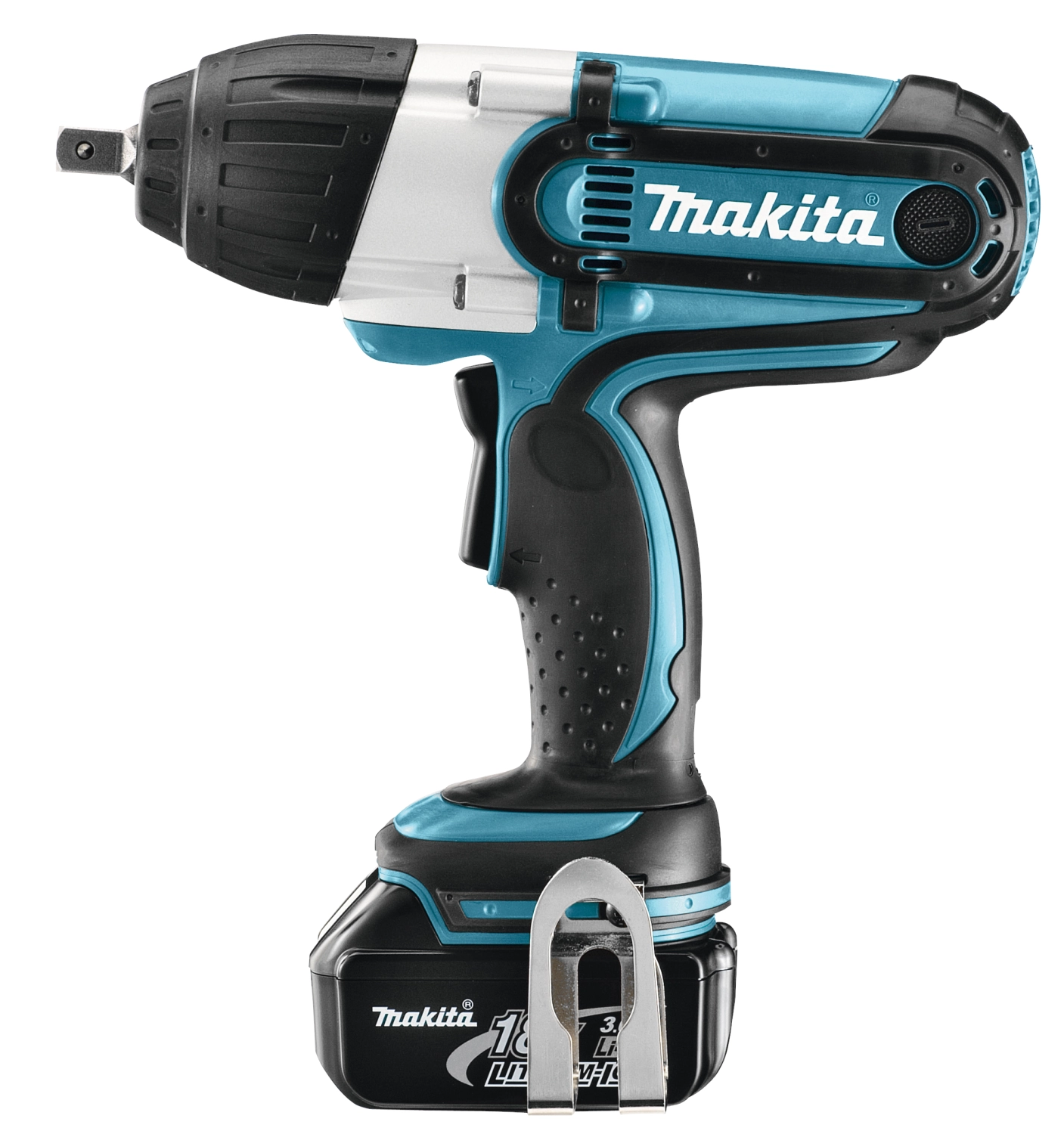 Makita DTW450RFJ 18V Li-Ion Accu slagmoersleutel set (2x 3.0Ah accu) in Mbox - 440Nm - 1/2"-image