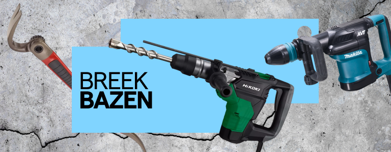 Breekbazen.-image