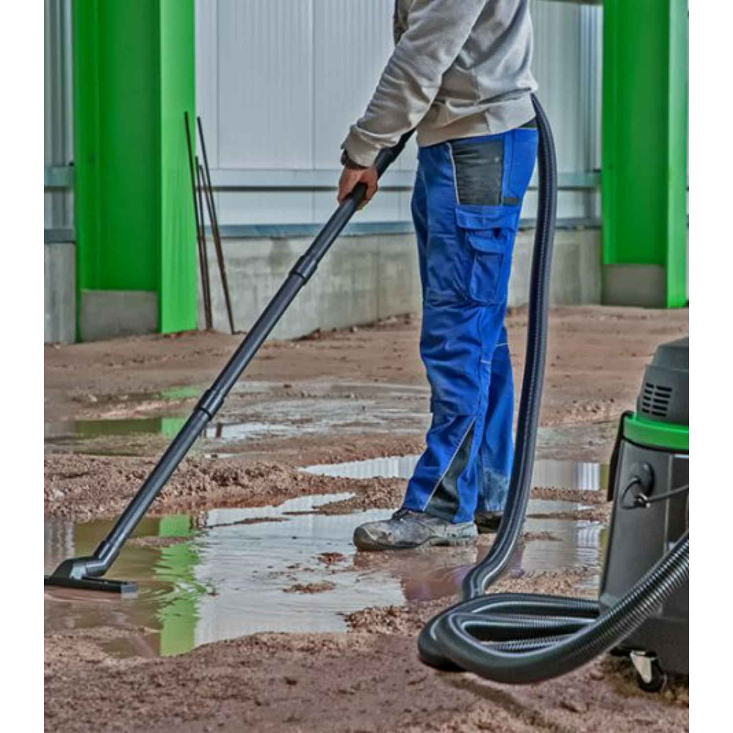 Eibenstock EPS 50 Pompe à piston - 1300W - 50L - avec fonction de pompage-image