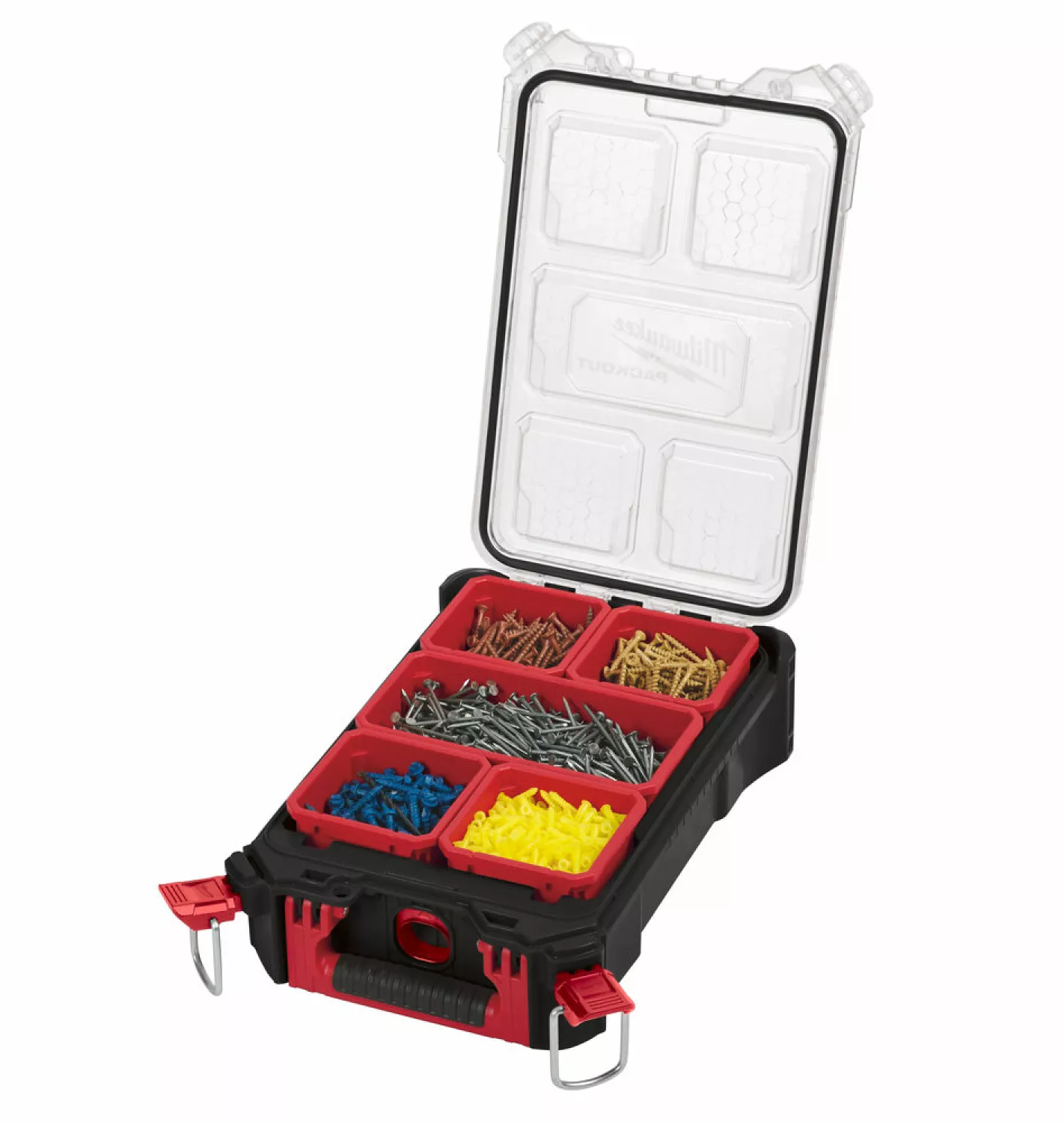 Milwaukee 4932464083 Packout Compact Organizer - 250 x 380 x 120 mm-image