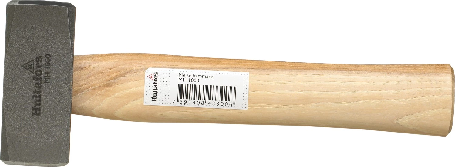 Hultafors MH 1000 Moker - houten handgreep - 1170 gram-image