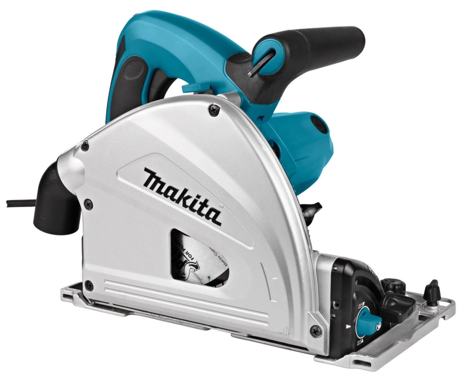 Makita SP6000JSP1 Invalzaag incl. geleiderail en klemmen in Mbox - 1300W - 165mm-image