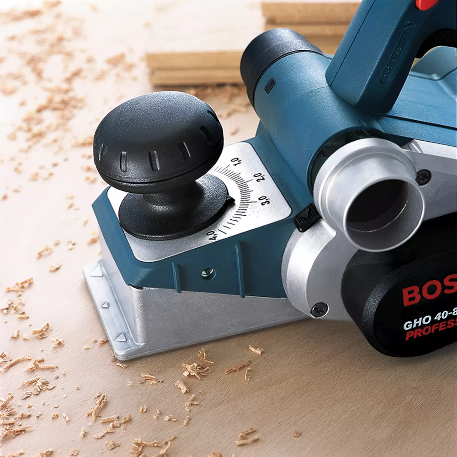 Bosch GHO 40-82 C Schaafmachine in L-Boxx - 850W - 4mm-image