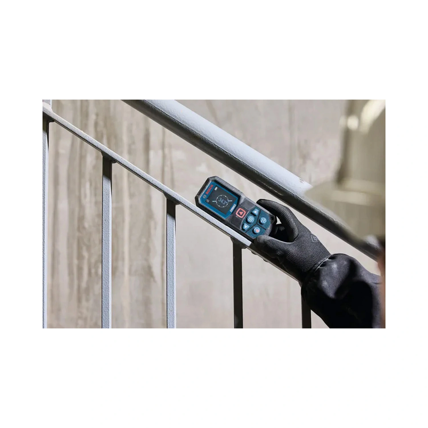 Bosch GLM80-35C Télémètre  dans un étui - 80 m - rouge - IP65