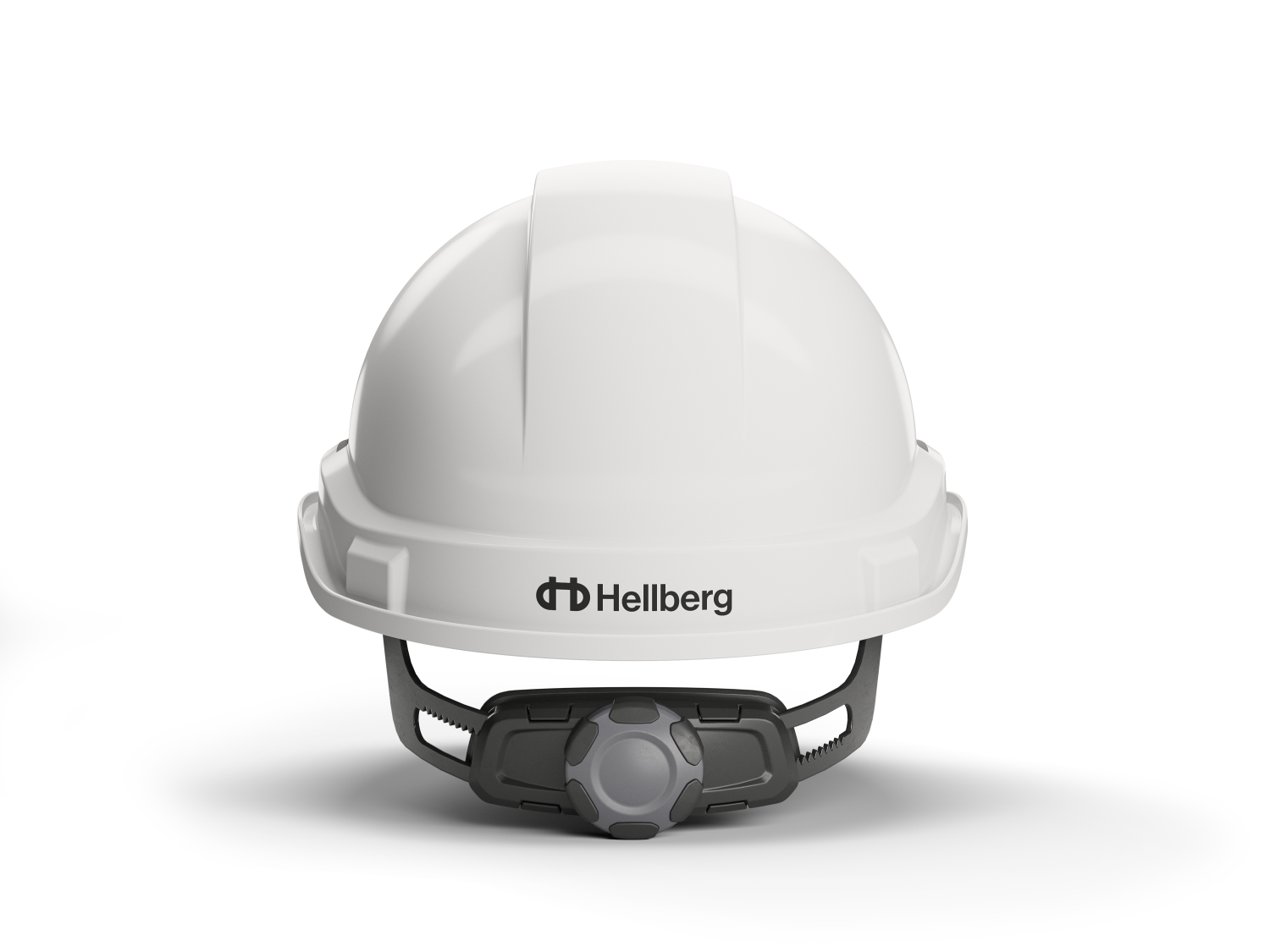Hellberg 6-Punts Veiligheidshelm Factor ABS - Wit-image