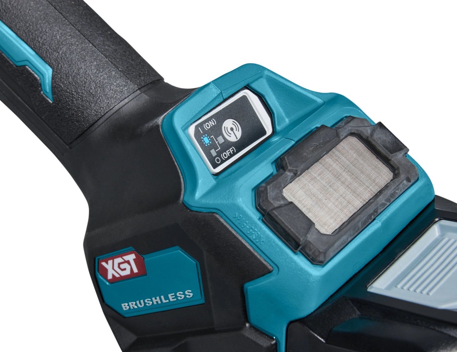 Makita GA037GT203 Meuleuse d'angle sans-fil - XGT 40V max Li-ion - 2 batteries 5,0 ah - 180 mm - Coffret-image