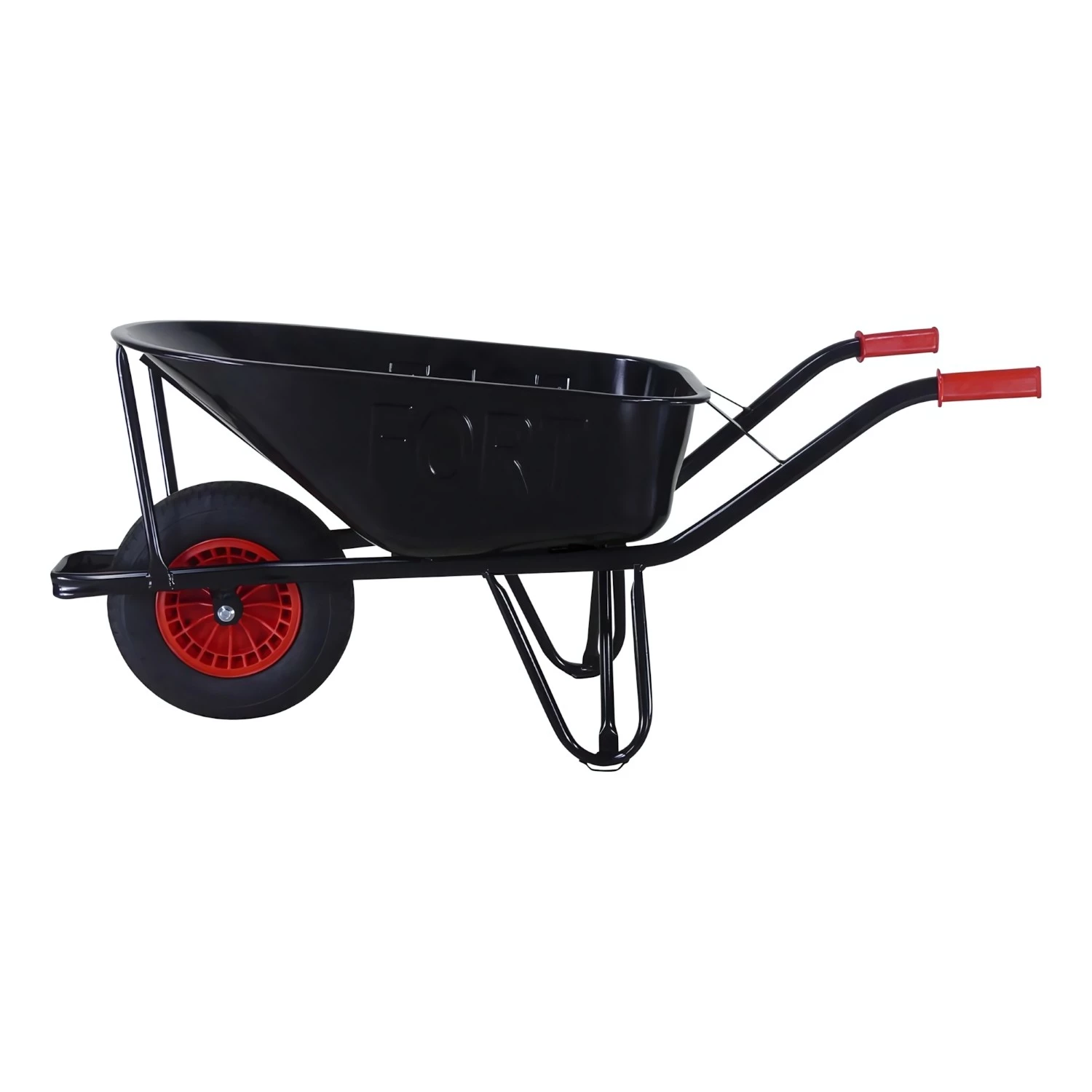 Fort BOUW-80 versterkt 4PLy  Kruiwagen - 80L-image