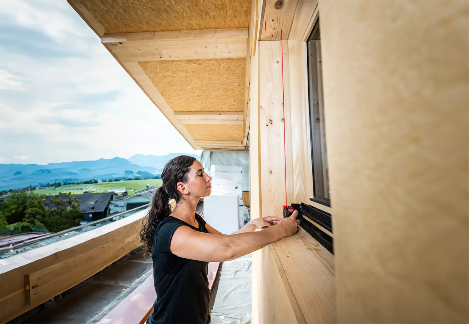 Sola METEC Digitale Rolmaat met Laserafstandsmeter - 5m x 19mm-image