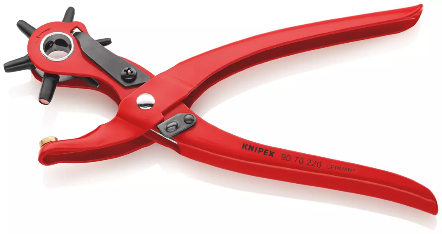 Knipex 90 70 220 - Pince emporte-pièces revolver-image