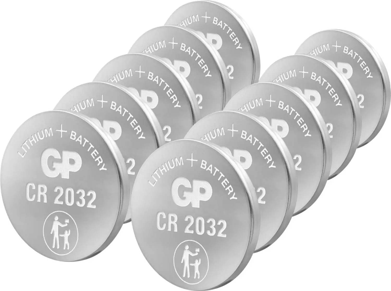 GP Lithium Knoopcel 3V (10st) - CR2032 - GPCR2032STD900C10