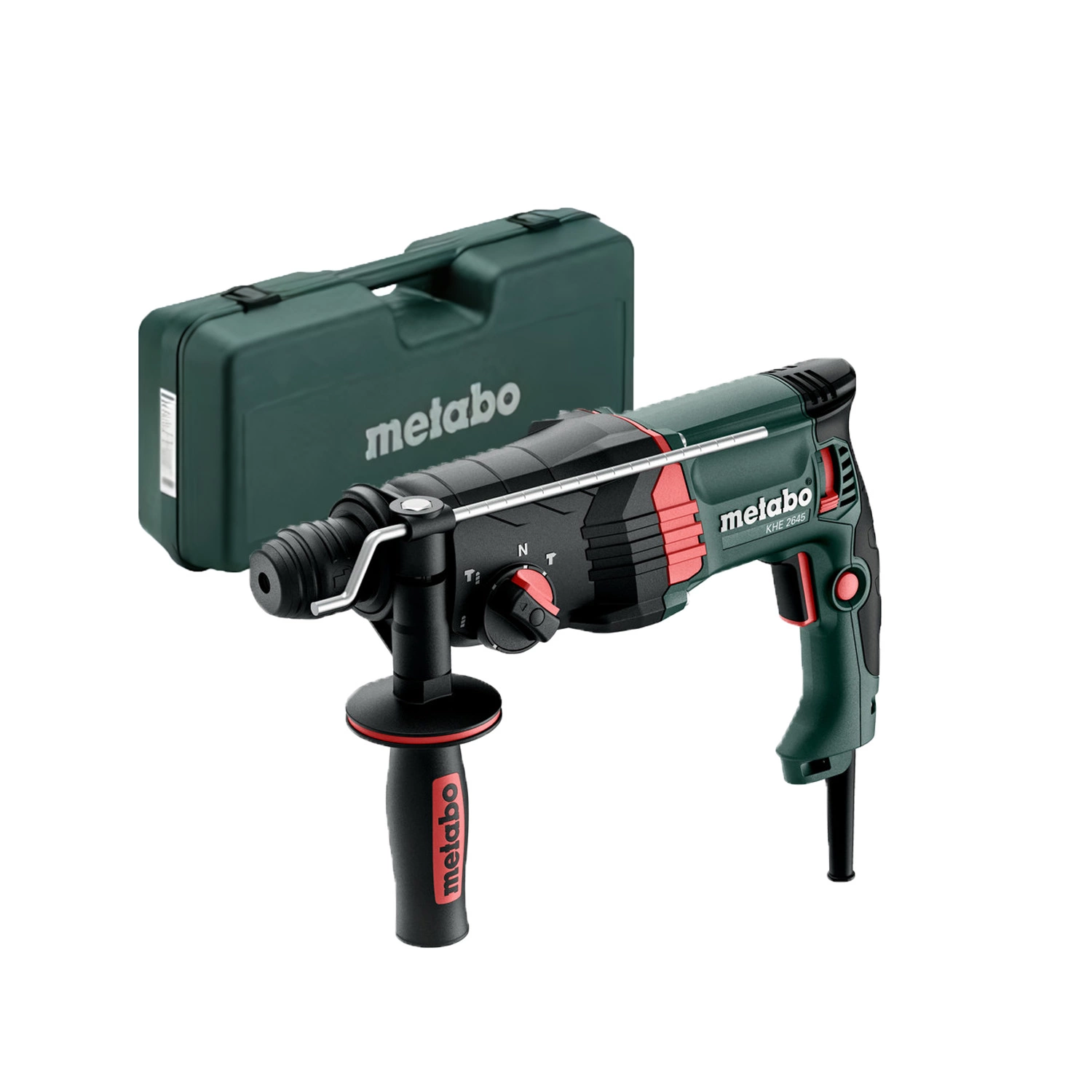 Metabo KHE 2645 Q Marteau perforateur + piqueur-image