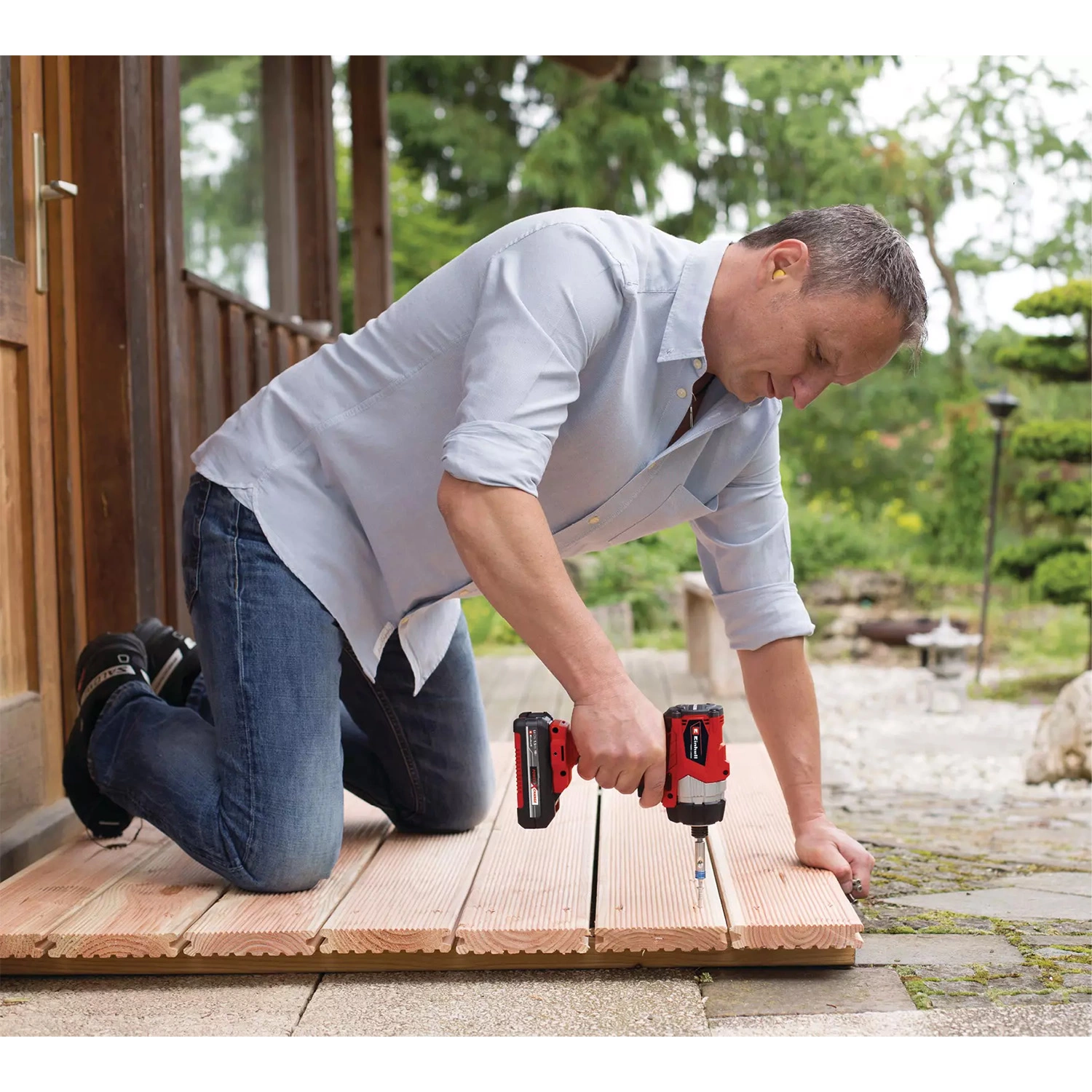 Einhell TE-CI 18 Li Brushless-SOLO 18V Li-Ion accu slagschroevendraaier body - koolborstelloos-image