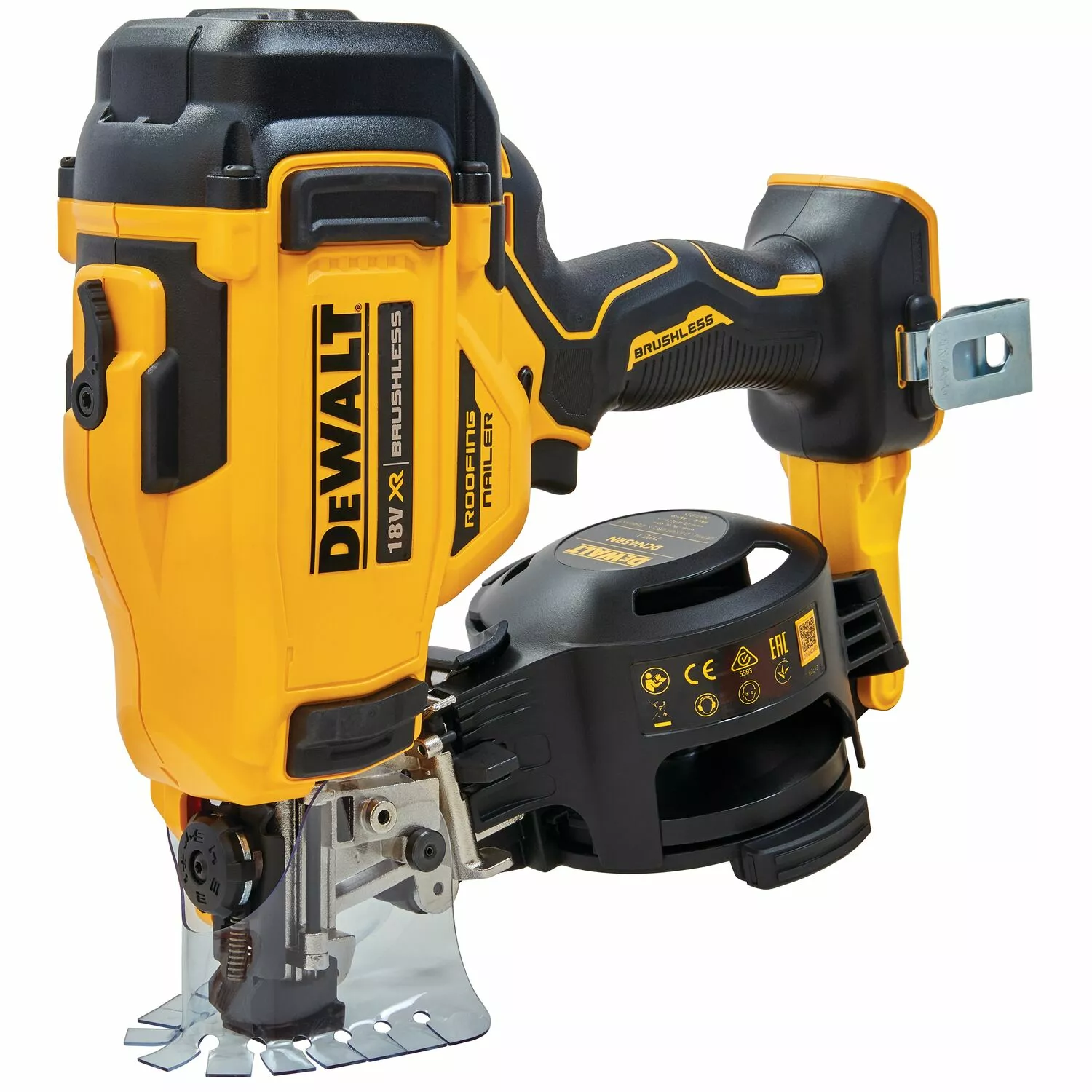 DeWALT DCN45RNNT 18V Li-ion XR accu rolspijktacker voor dakwerk body in TSTAK - 19-45mm - koolborstelloos-image