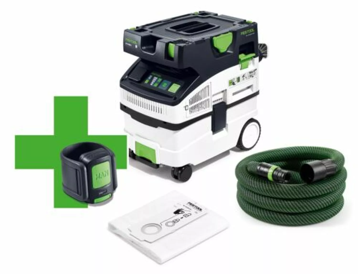 Festool CTM MIDI I CT-F Edition Aspirateur 1200W - Classe M - 15L-image