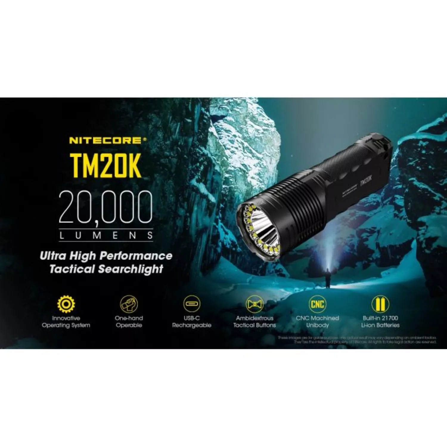Nitecore MAC-NIT-TM20K Lampe torche-image