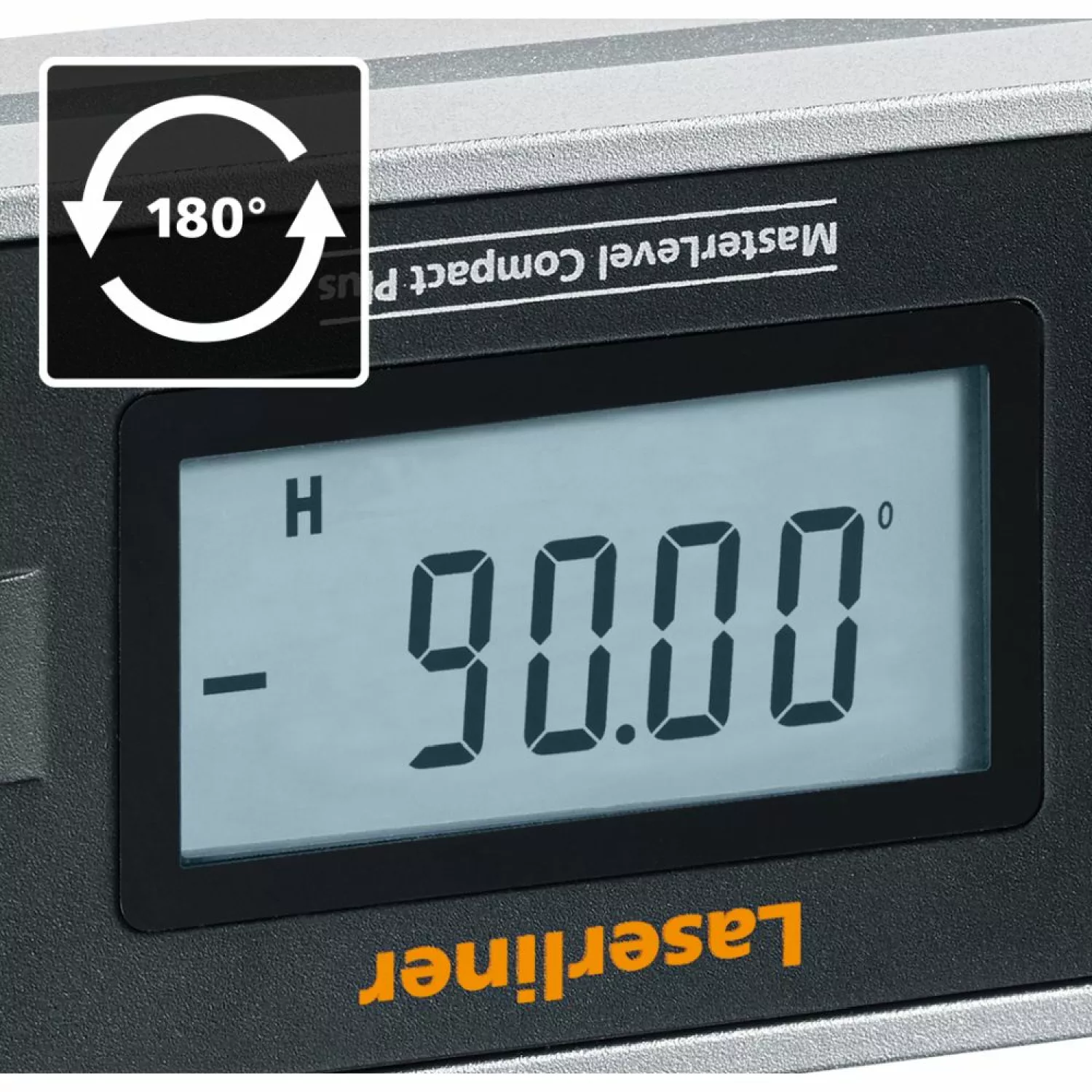 Laserliner MasterLevel Compact Plus Digitale waterpas - magnetisch - Bluetooth - 152mm-image