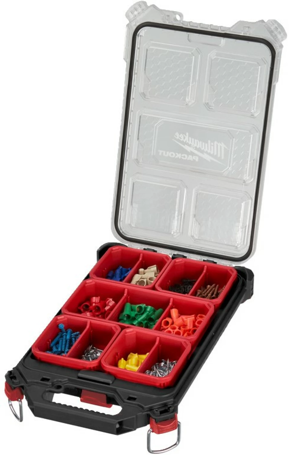 Milwaukee 4932471065 Packout Compact Slim Organizer - 250 x 380 x 65mm-image