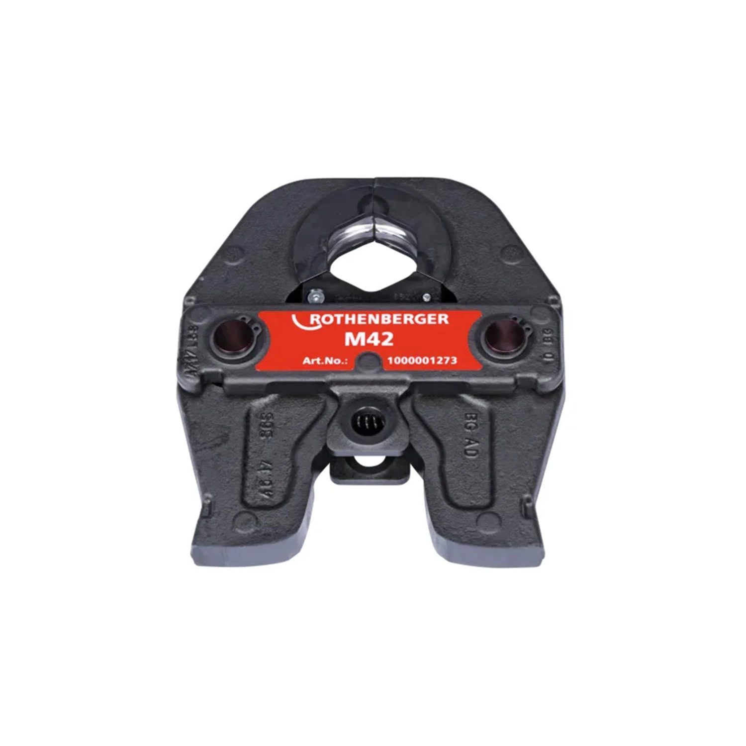 Rothenberger 1000001500 Jeu de chaînes de sertissage M 42-54 avec mâchoire intermédiaire 1