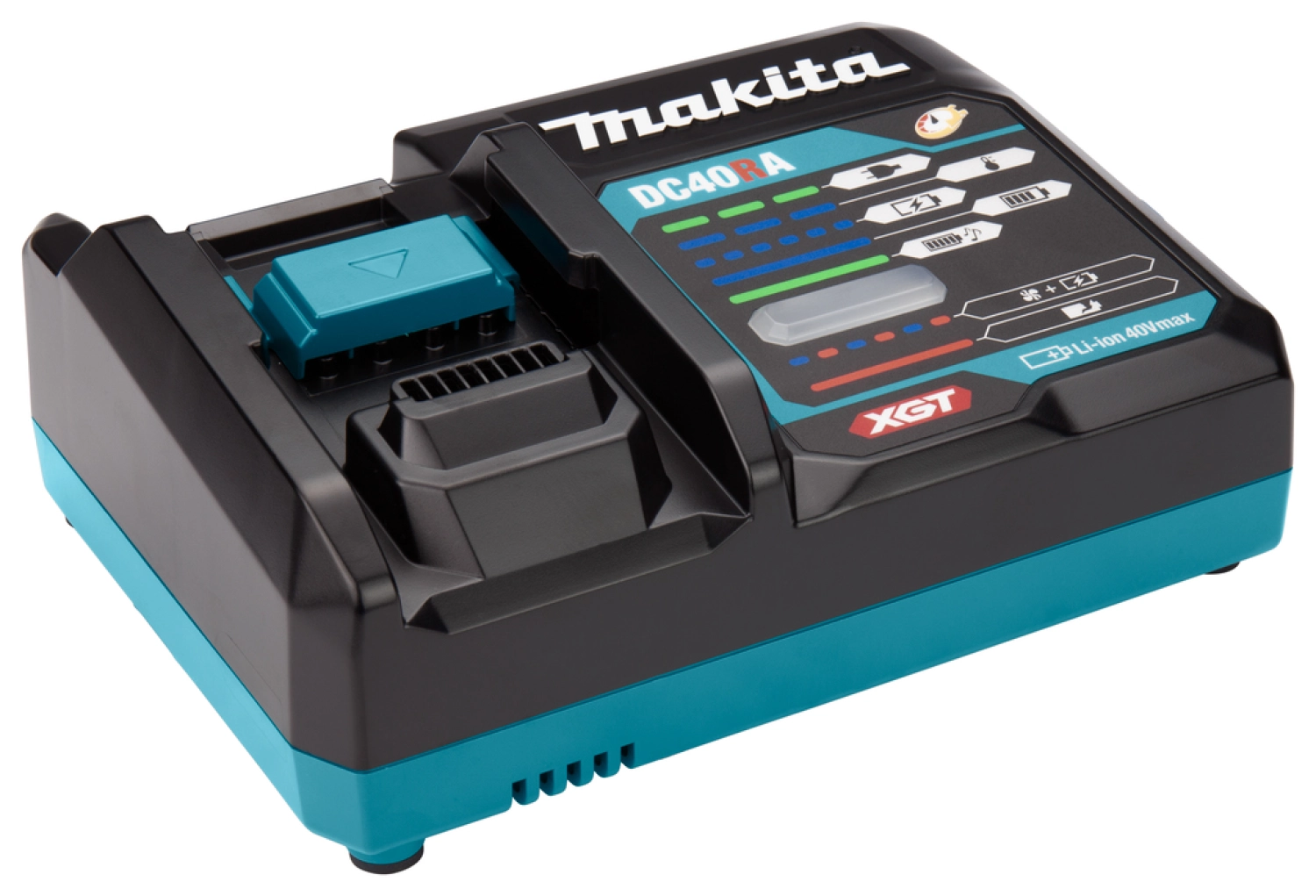 Makita DC40RA - Chargeur rapide pour batterie 40V Max Li-ion-image