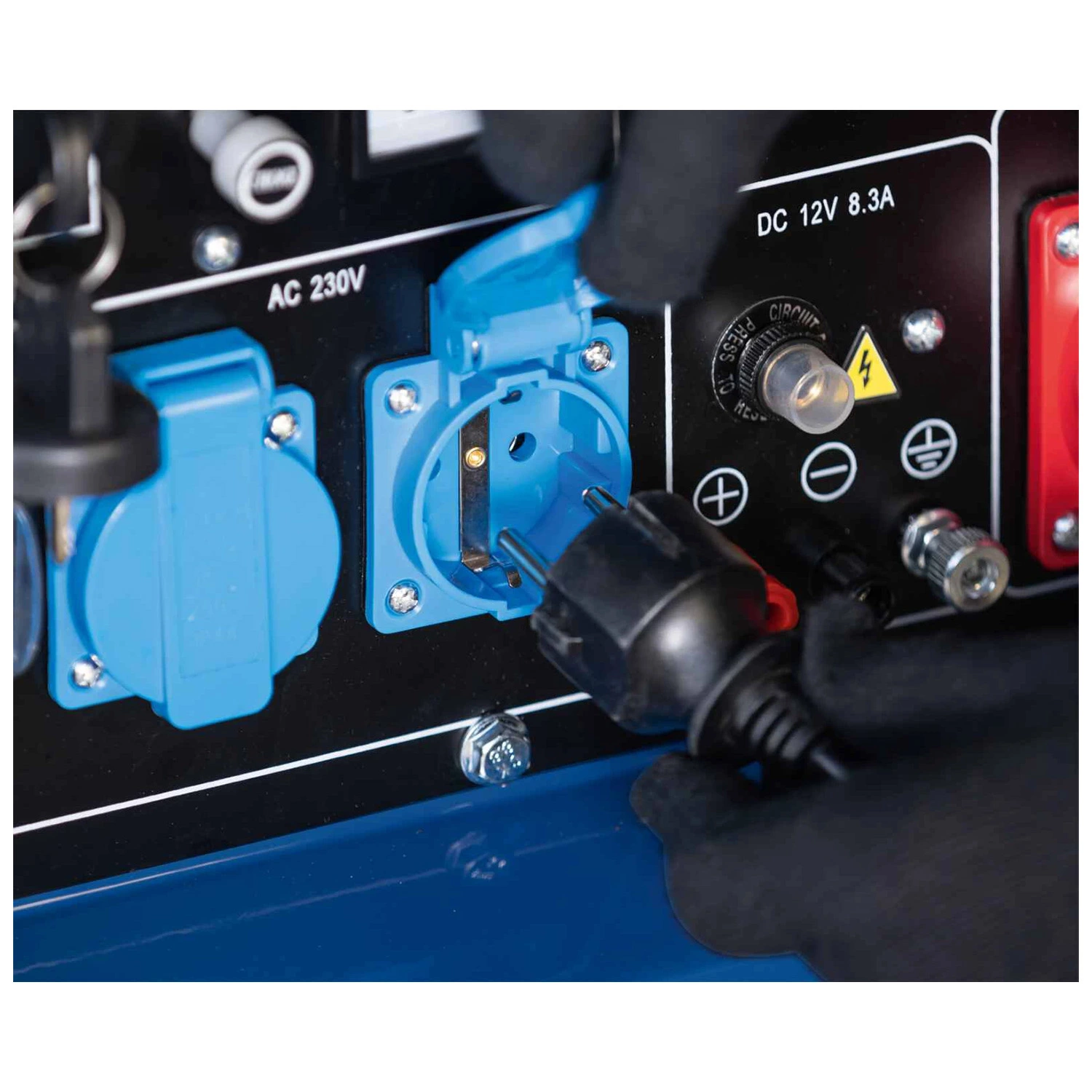 Scheppach SG5200D Générateur diesel - 5 kW-image