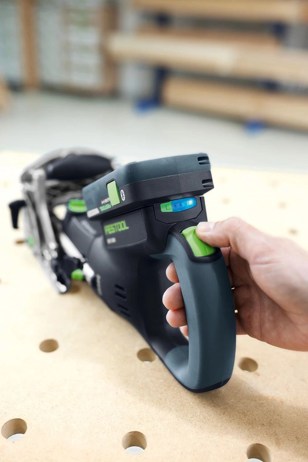 Festool DFC 500 E-Basic 18V machine de fraisage Domino sans fil dans un systainer - 28 mm-image