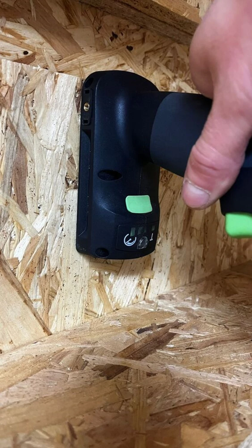 StealthMounts TM-FT18-BLK-4 Support de machine pour Festool 18V - Noir - 4 pièces-image