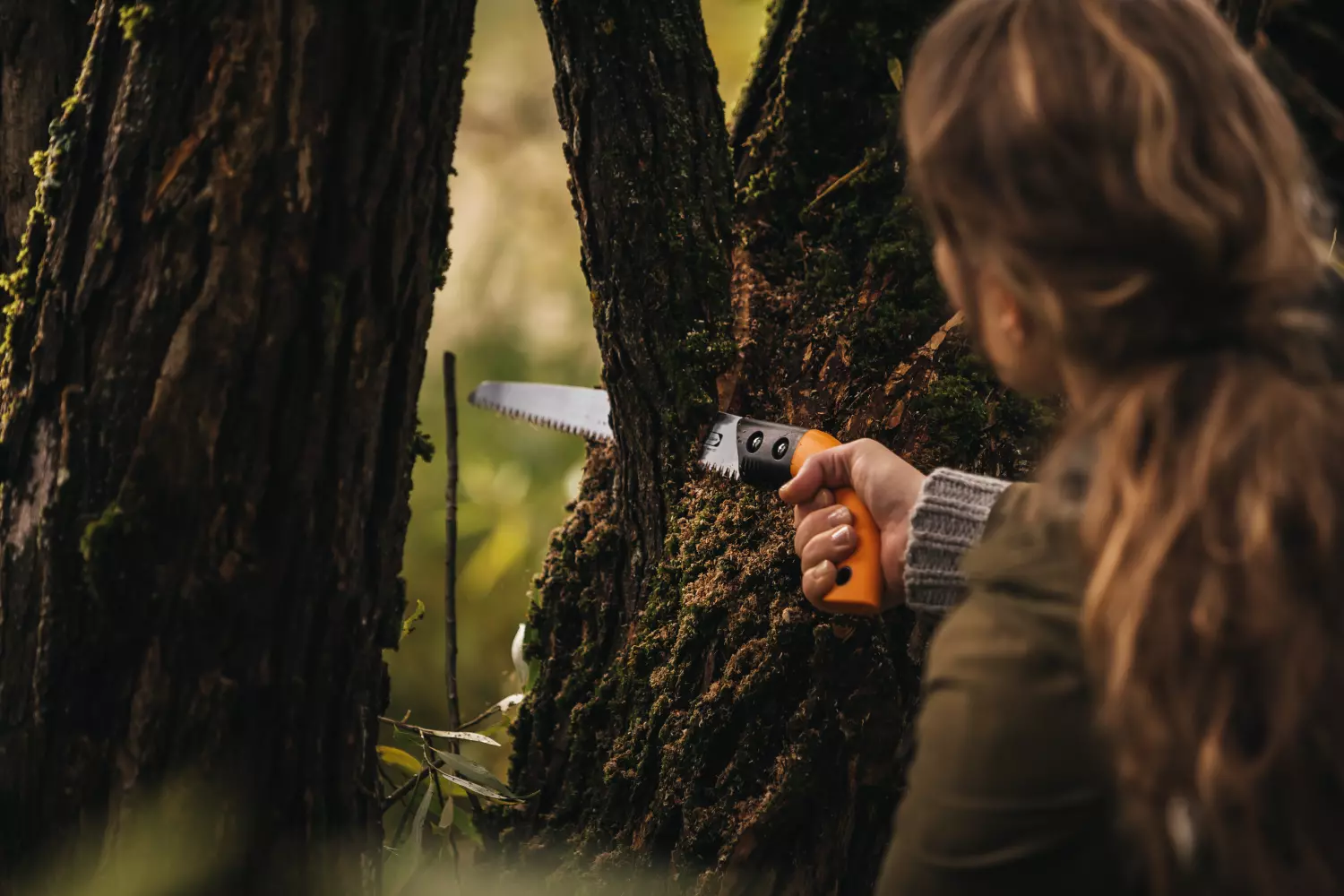 Fiskars SW84 Handzaag met vast zaagblad-image
