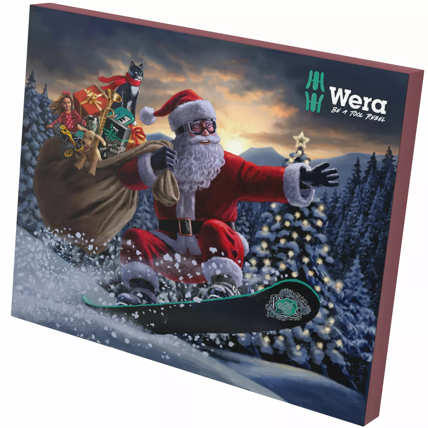 Wera 05136609001 Adventkalender 2024-image