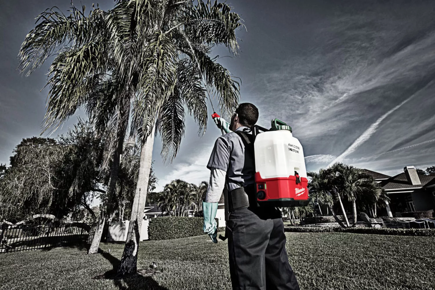 Milwaukee M18 BPFPCS-0 Tank voor rugspuit - M18-image