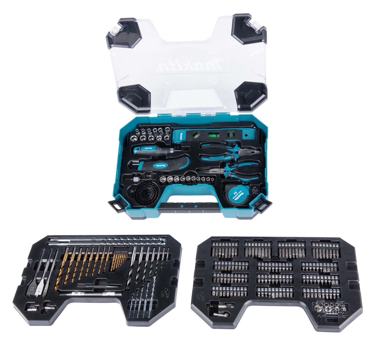 Makita E-22610 200 delige Bit- en borenset-image