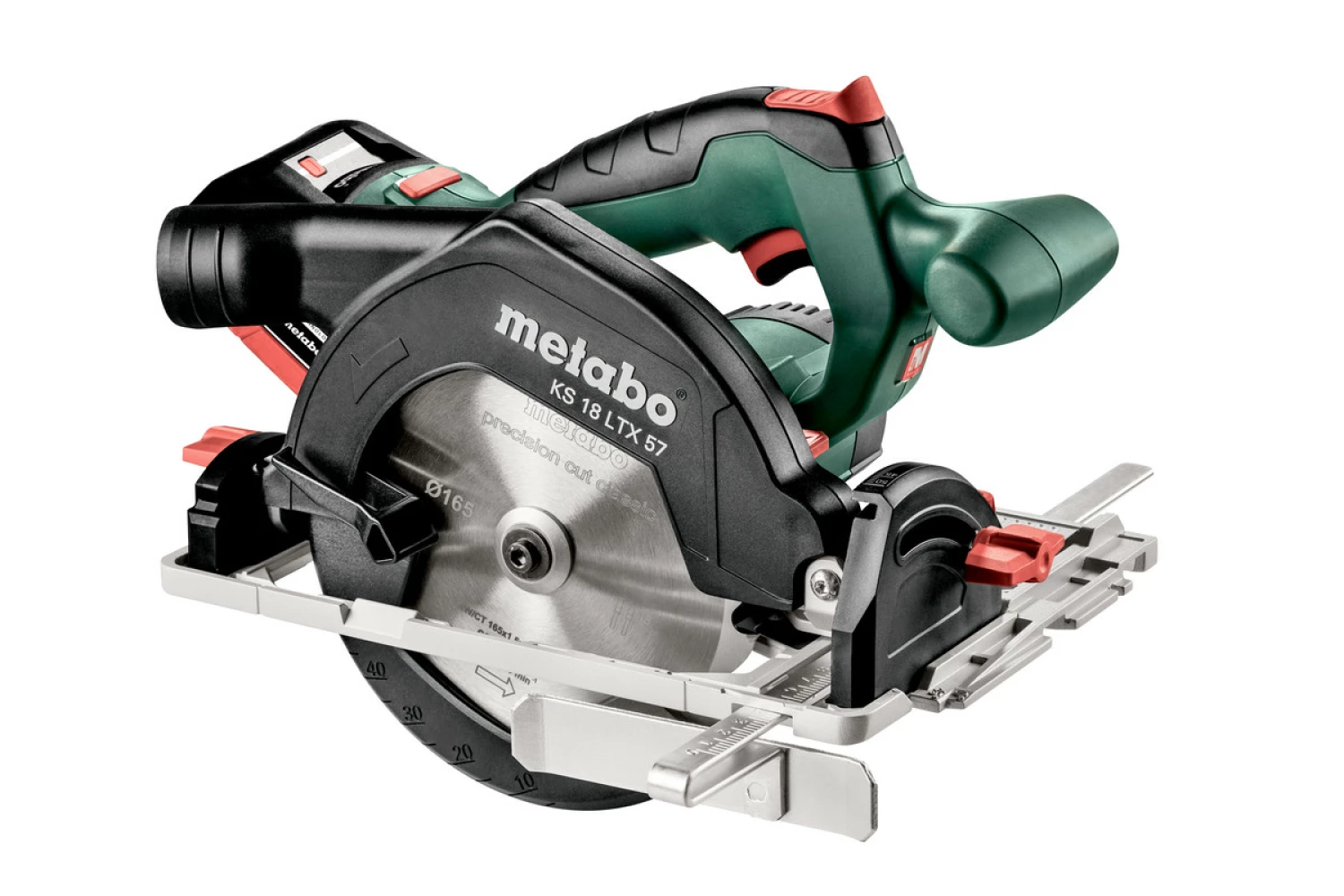 Metabo KS 18 LTX 57 18V LiHD accu cirkelzaag set in metaBOX (2x 7,0Ah accu) - 57mm-image