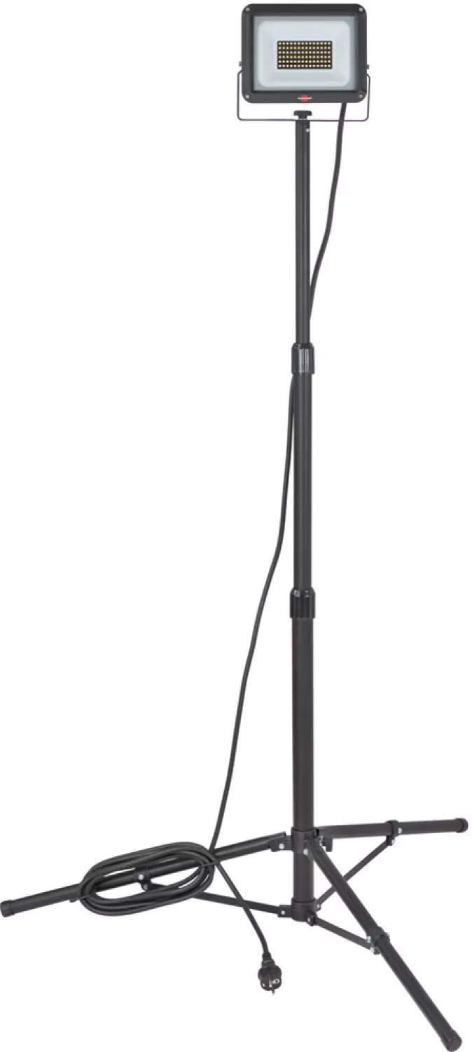 Brennenstuhl JARO 7060 T LED Bouwlamp Met Statief - 5800Lm-image