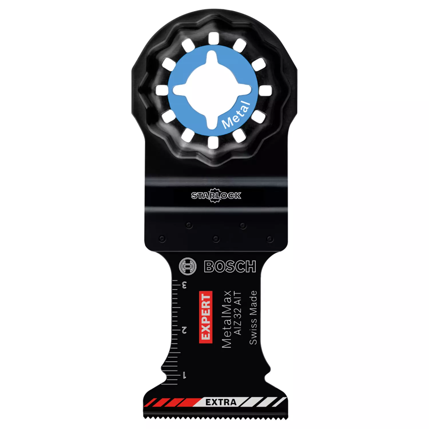 Bosch 2608900017 EXPERT Starlock CoatedCarbide invalzaagblad AIZ 32 AIT Carbide, Metal 32 x 40mm-image