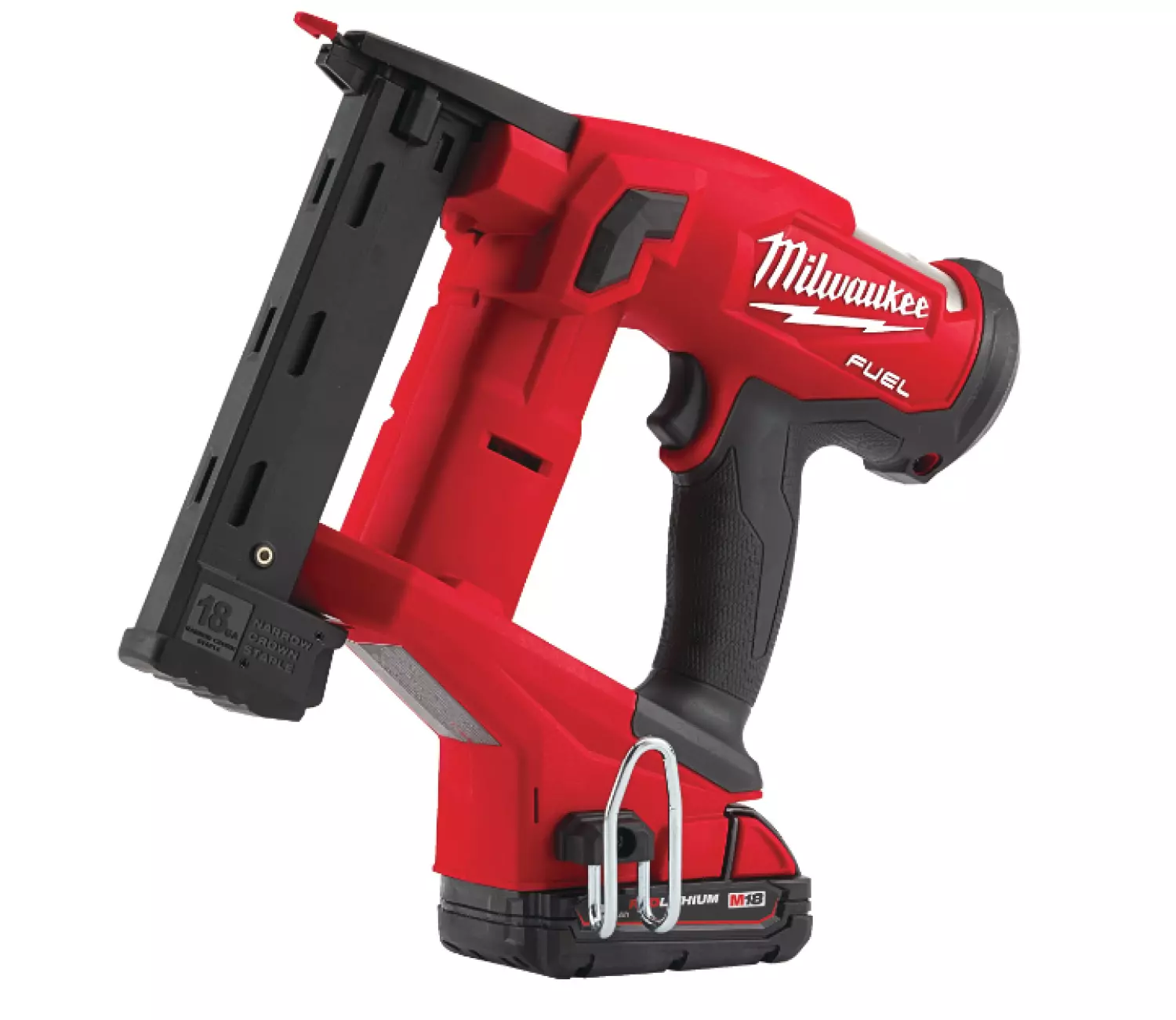 Milwaukee M18 FNCS18GS-0X 18V Li-Ion accu niettacker in HD Box - 9.5/38mm-image