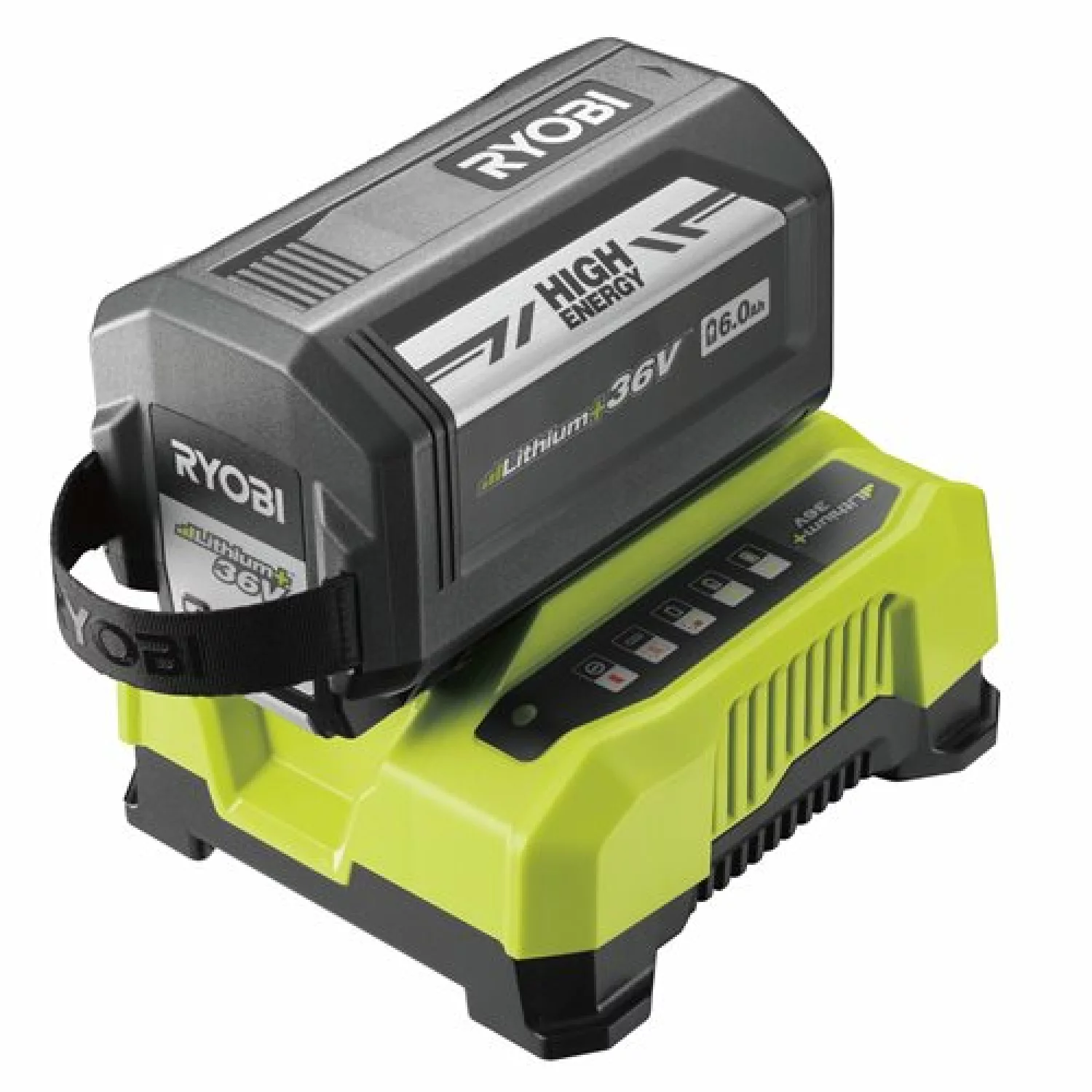 Ryobi RY36BC60A-160 Kit de démarrage sans fil-image