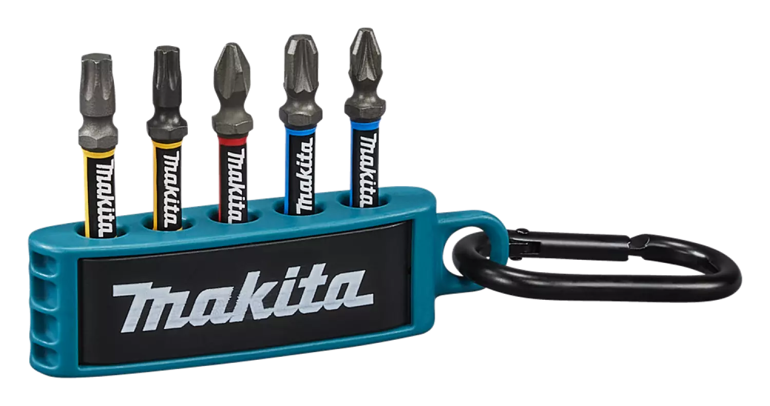 Makita E-13568 Jeu embouts de vissage à percussion - 5 pièces-image