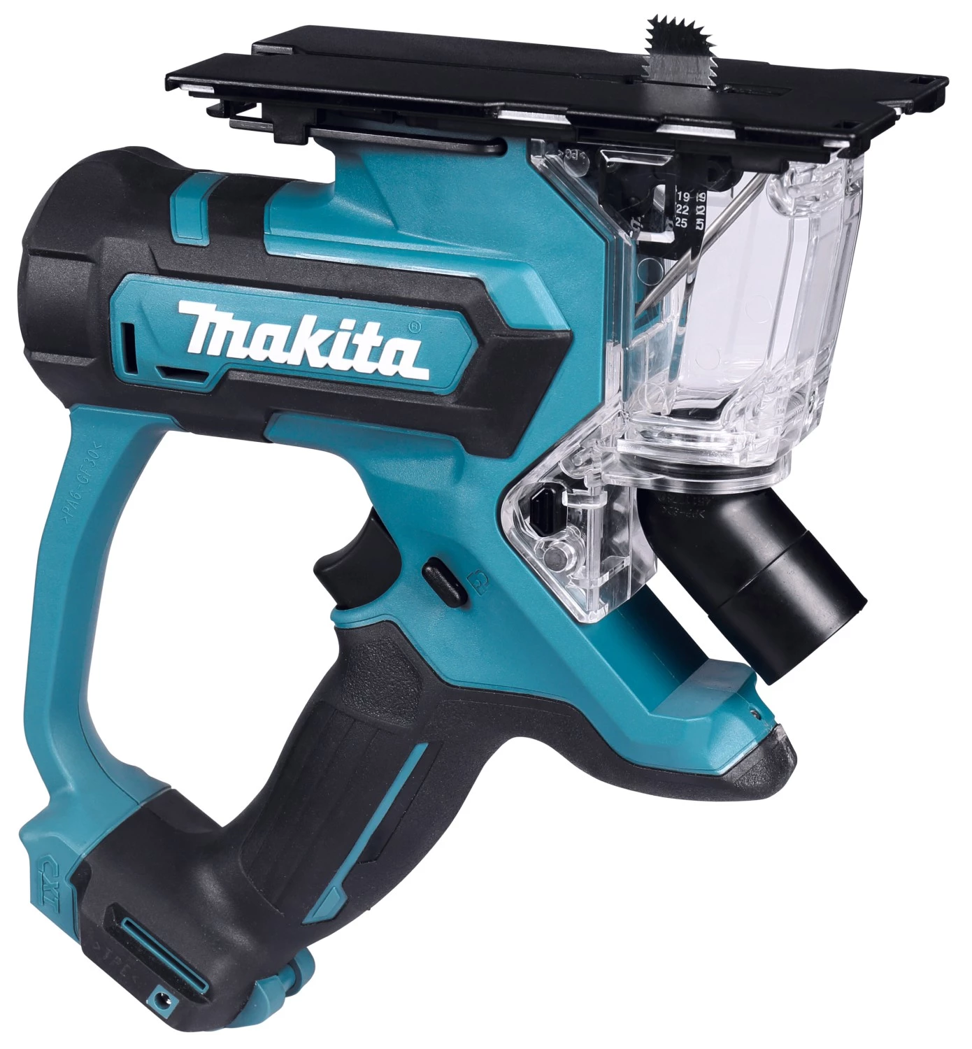 Makita SD100DZ - Scie à plaque de plâtre -10,8V Li-ion - Machine seule-image