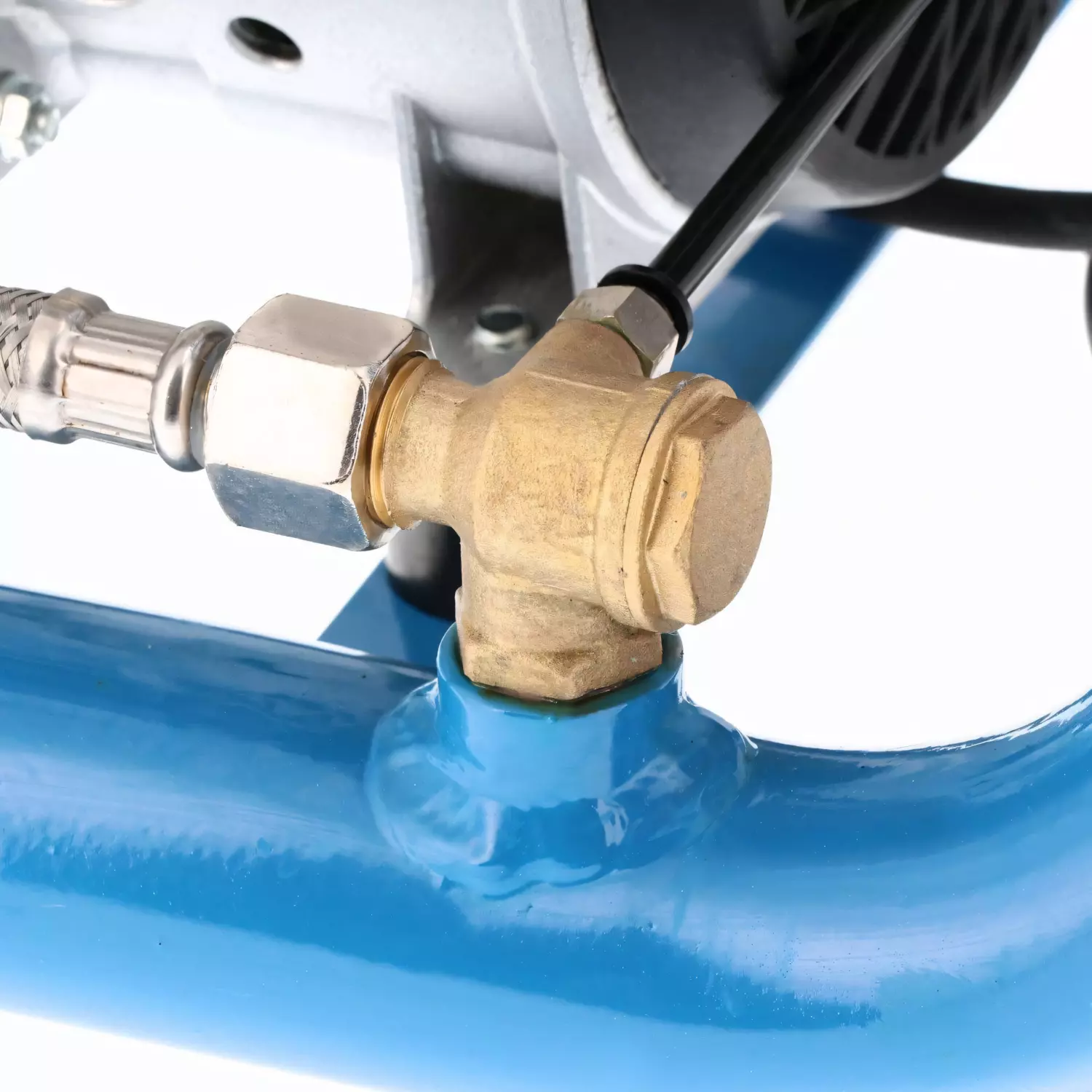 Airpress LMO 4-170 Compresseur silencieux - Sans huile - 10 bars - 90 l/min - 4L-image