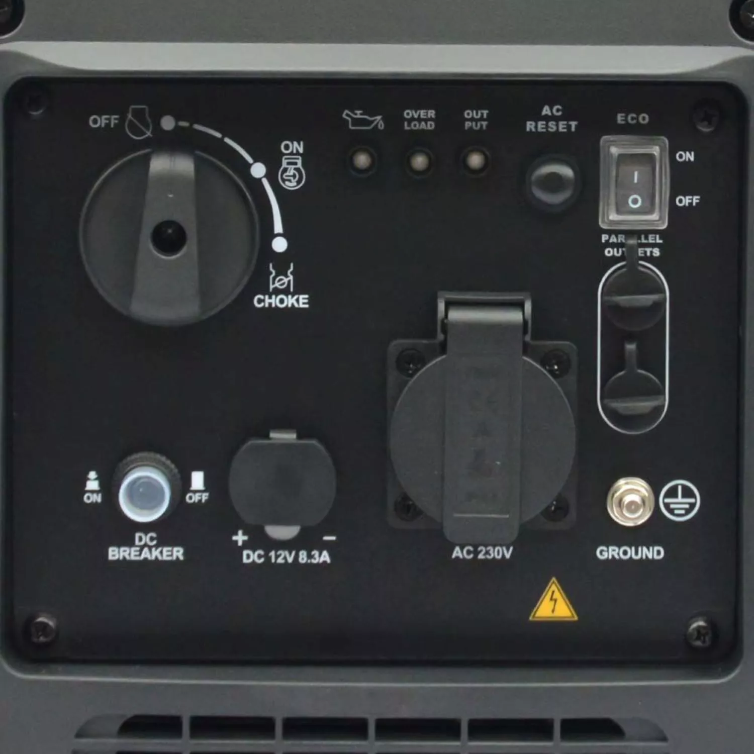 Contimac GRN 2500 IS Générateur à essence / groupe électrogène à onduleur - 2500 W-image