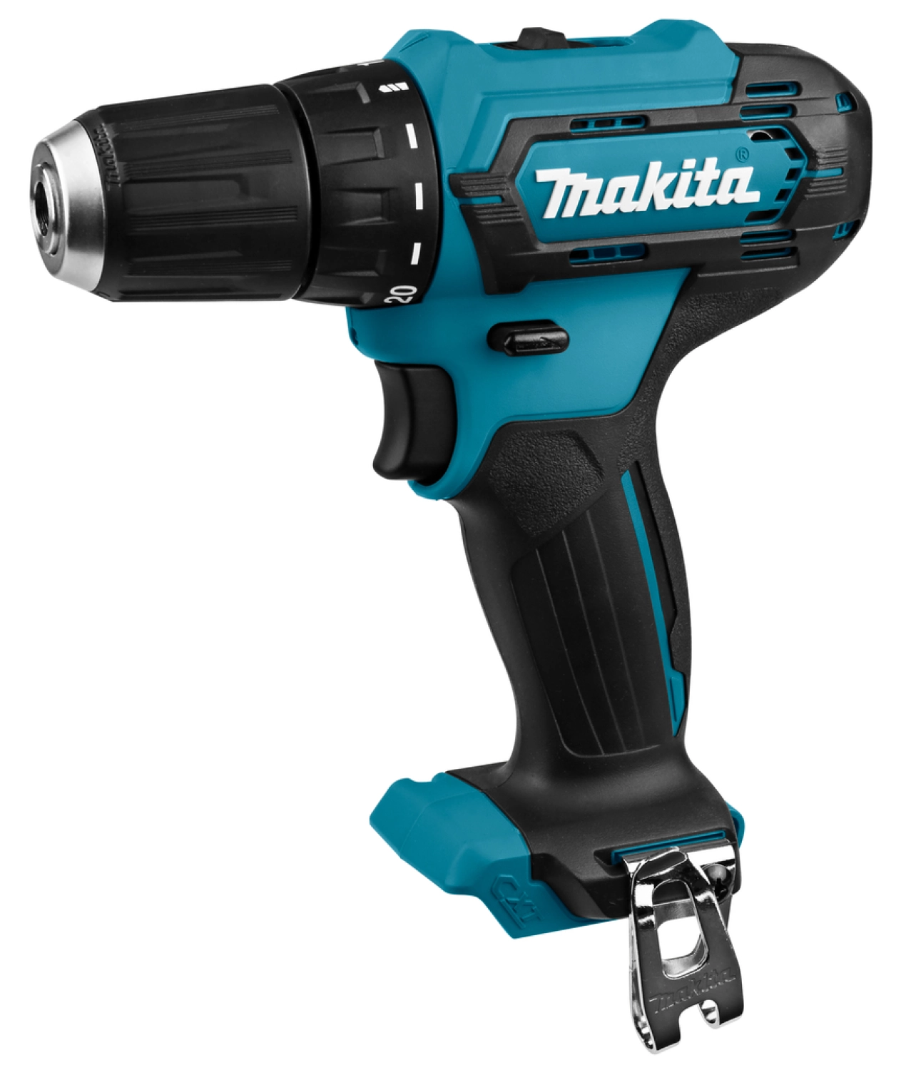 Makita DF333DSAJ Perceuse visseuse sans-fil - 12V Li-ion Max Li-ion - 2 batteries 2,0 Ah - MAKPAC - 30 Nm-image