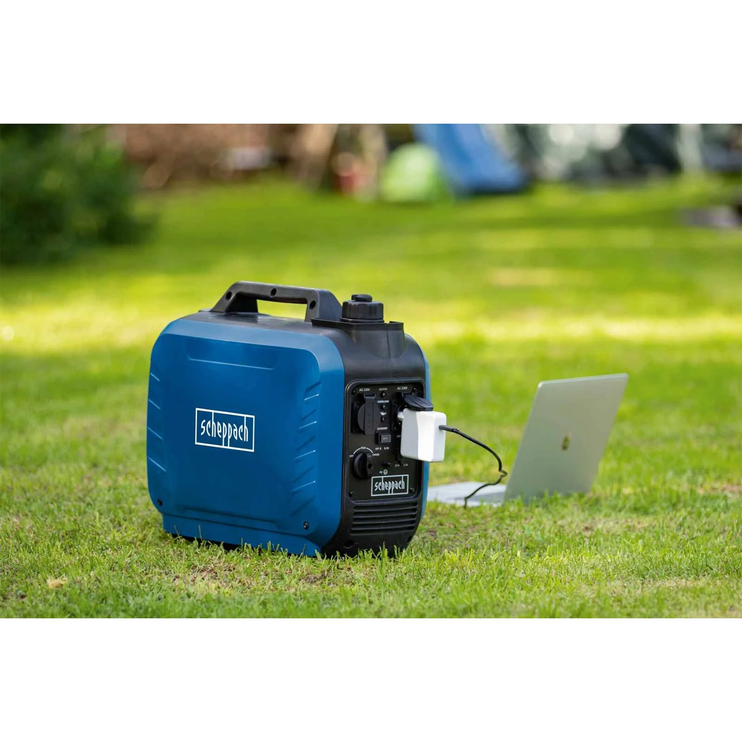 Scheppach SG2500i Générateur électrique à essence - 1600W-image